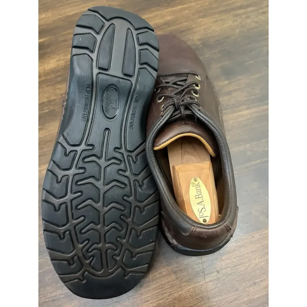 Red Wing Irish Setter Voyager 3853 Men's 10.5 D Leather Hunting Work Low Shoes
